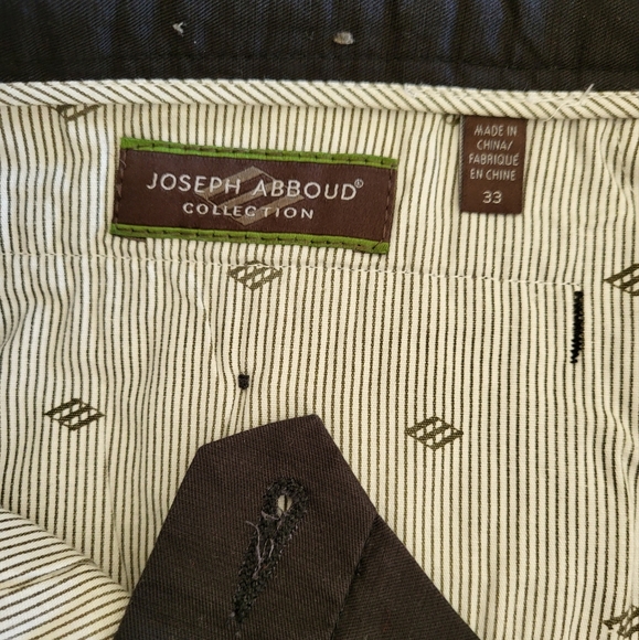 Joseph Abboud Shorts size 33 - Picture 5 of 6